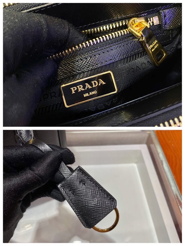 Pra*a top handle bags